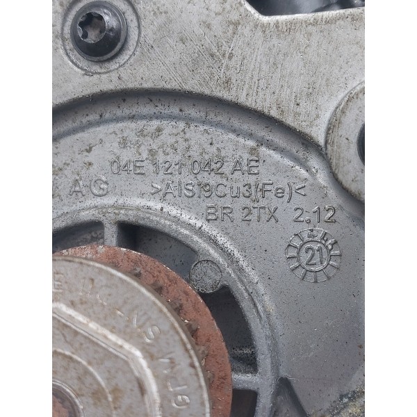 Bomba Dágua Válvula Termostática Vw Golf 1.4 14/16 04e121042