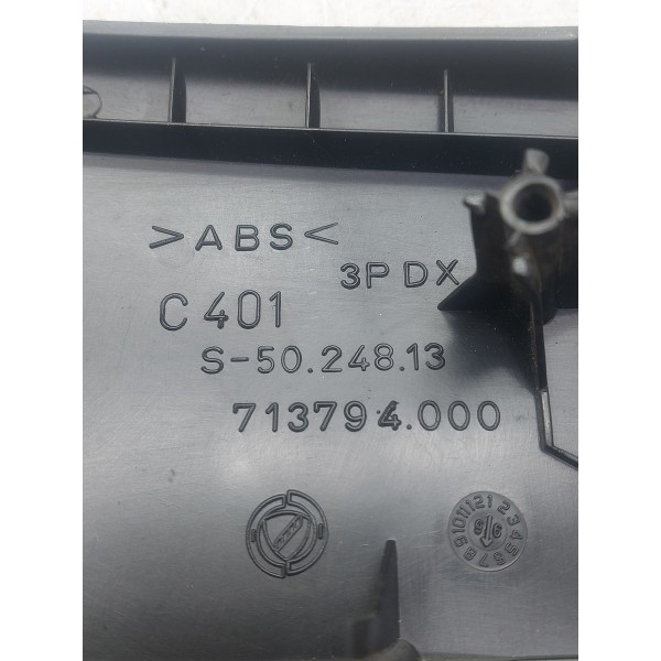 Moldura Externa Traseira Esquerda Palio Siena 96/07 71379400