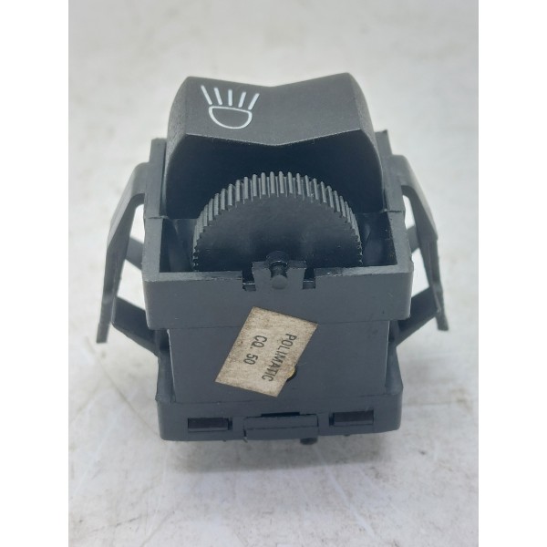 Botão Chave Luz Com Reostato Vw Gol Passat 74/85 Zba941531