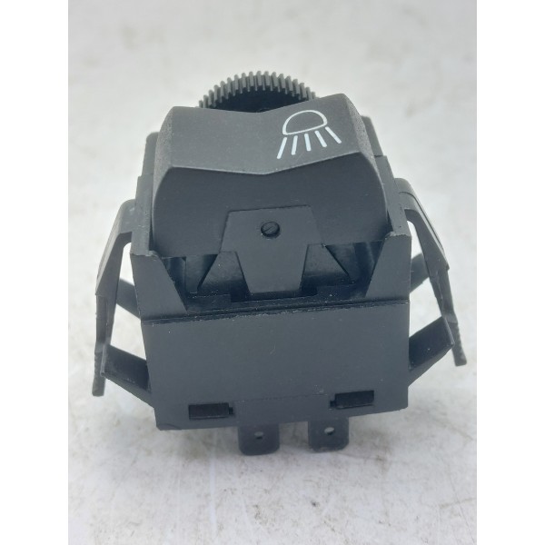 Botão Chave Luz Com Reostato Vw Gol Passat 74/85 Zba941531