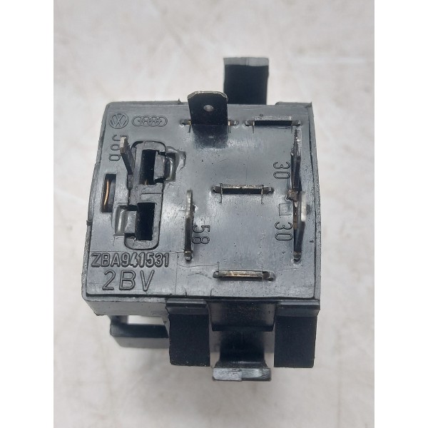 Botão Chave Luz Com Reostato Vw Gol Passat 74/85 Zba941531