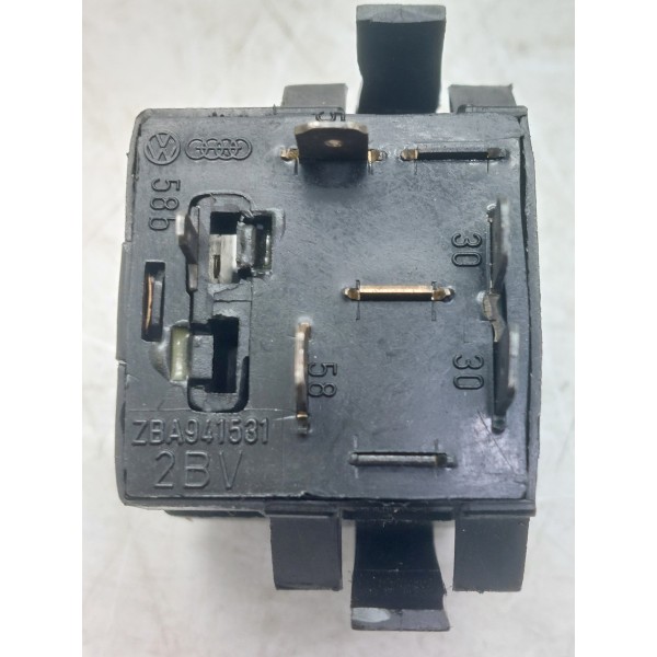 Botão Chave Luz Com Reostato Vw Gol Passat 74/85 Zba941531