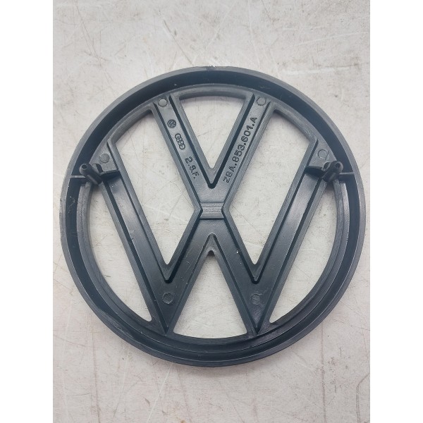 Emblema Vw Gol Gts Gti 87/90 Original Zba853601a