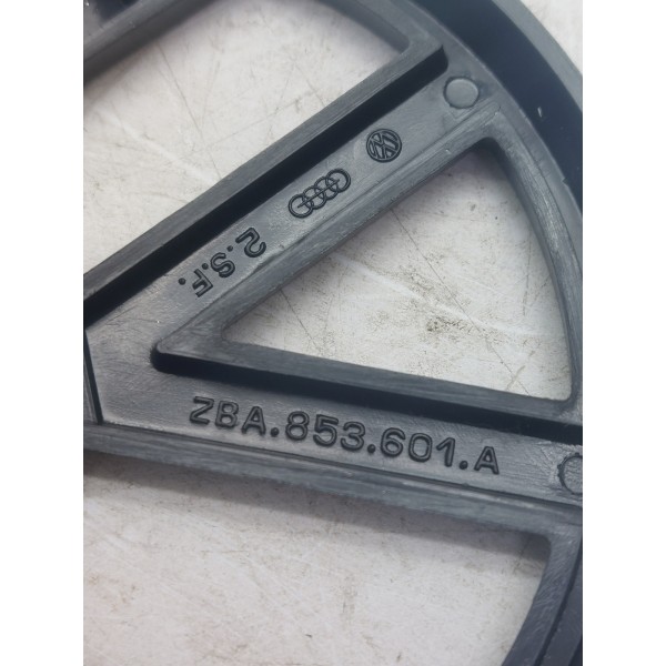 Emblema Vw Gol Gts Gti 87/90 Original Zba853601a