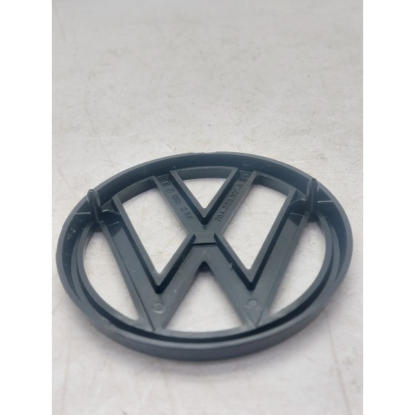 Emblema Vw Gol Gts Gti 87/90 Original Zba853601a