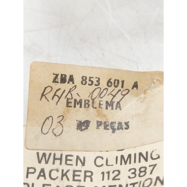 Ajustador Assento Volkswagen Vw Brasília Peça Original Carro