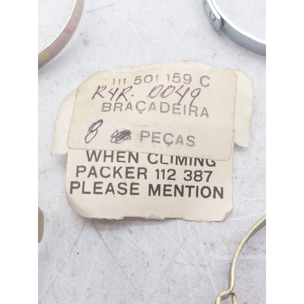 Braçadeira Volkswagen Audi Original 2015 2016 2017 18 A 2020