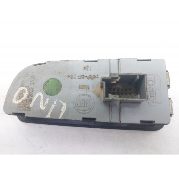 Botão Comando Farol Milha Desembac Fiat Uno Way 2011 A 2017