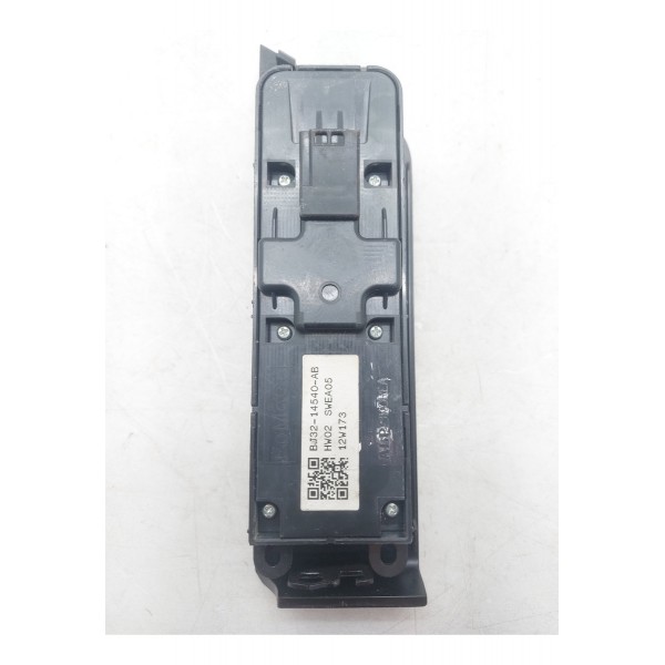 Comando Botão Vidro Evoque 11/14 Dianteiro Esquerdo Bj321454