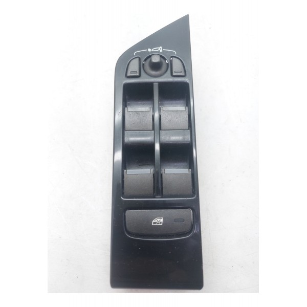 Comando Botão Vidro Evoque 11/14 Dianteiro Esquerdo Bj321454