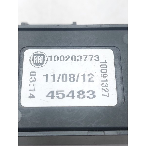 Botão Pisca Alerta Milha Palio Fiat Idea 2012 2013 14 A 2015