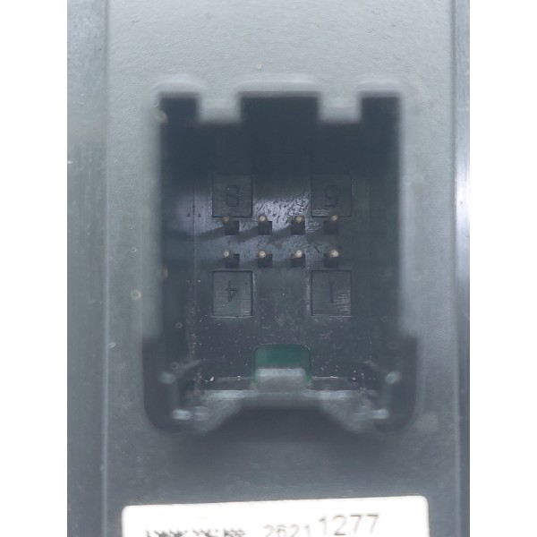 Botão Vidro Elétrico Porta Traseira Onix Plus 20/24 26211277