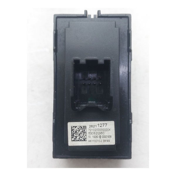 Botão Vidro Elétrico Porta Traseira Onix Plus 20/24 26211277