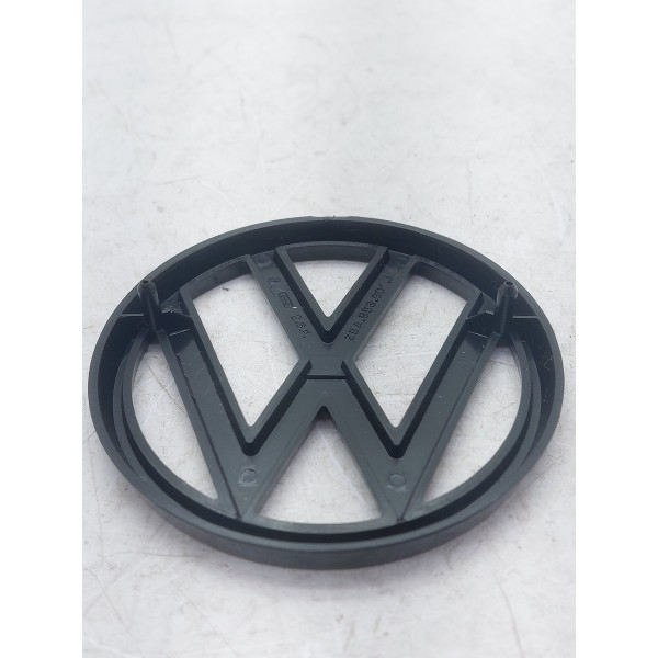 Emblema Vw Gol Gts Gti 87/90 Original Zba853601a