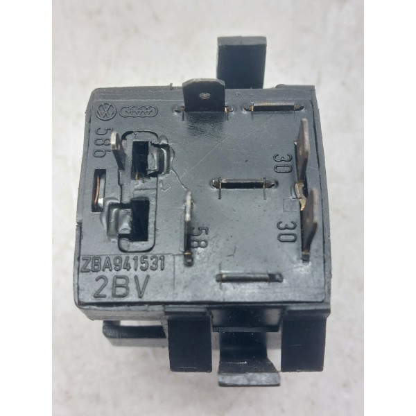 Botão Chave Luz Com Reostato Vw Fusca Passat 74/85 Zba941531
