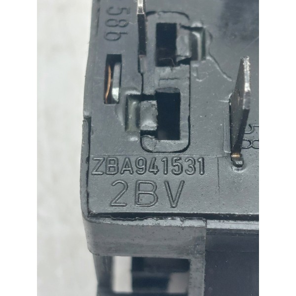 Botão Chave Luz Com Reostato Vw Fusca Passat 74/85 Zba941531