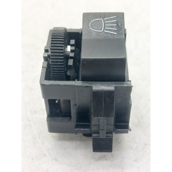 Botão Chave Luz Com Reostato Vw Fusca Passat 74/85 Zba941531