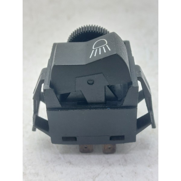 Botão Chave Luz Com Reostato Vw Fusca Passat 74/85 Zba941531