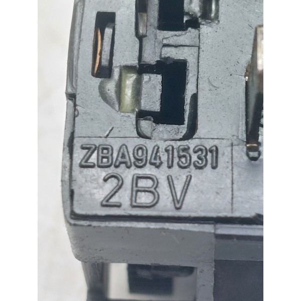 Botão Chave Luz Com Reostato Vw Fusca Passat 74/85 Zba941531