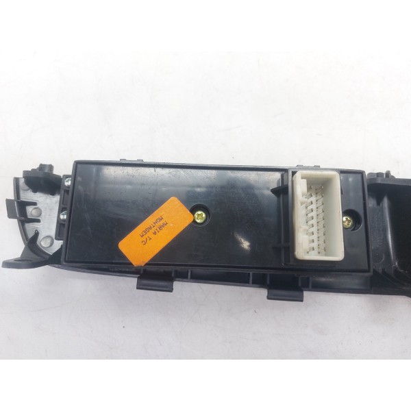 Moldura Com Botao Vidro Eletrico Hyundai Hb20 2014 A 2019