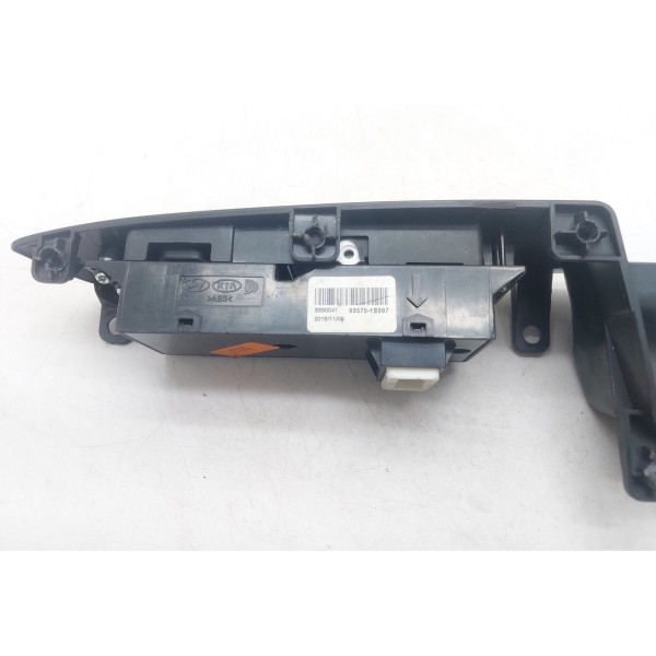 Moldura Com Botao Vidro Eletrico Hyundai Hb20 2014 A 2019