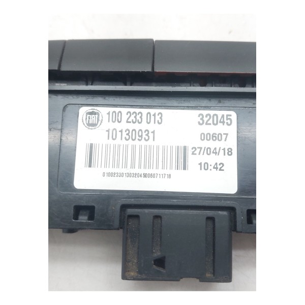 Botão Comando Pisca Alerta Fiat Mobi 100233013