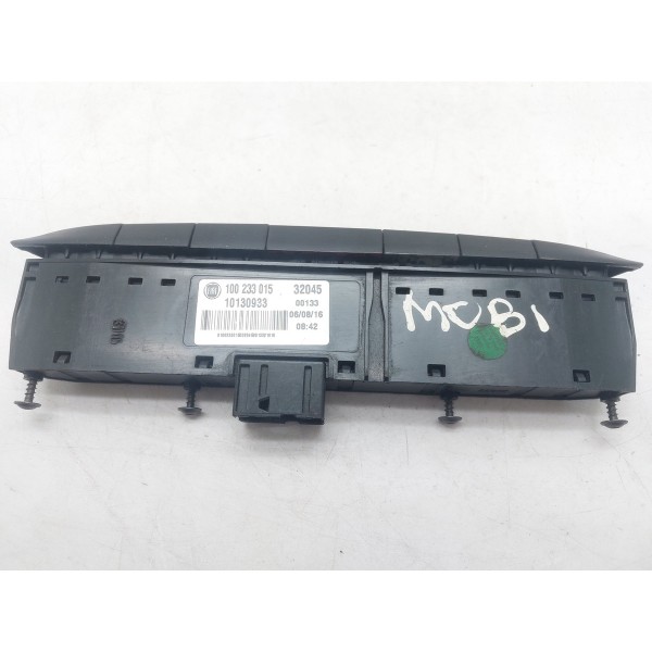Botão Comando Pisca Alerta Fiat Mobi 100233013