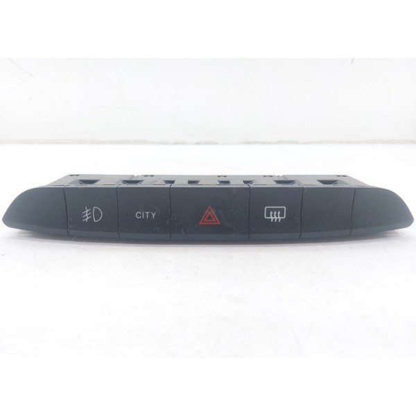 Botão Pisca Alerta Painel Central Fiat Uno 15/22 100236553