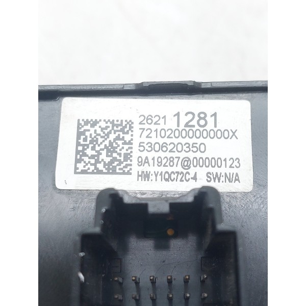 Comando Do Interruptor Vidro Le Onix/tracker 20/25 26211281