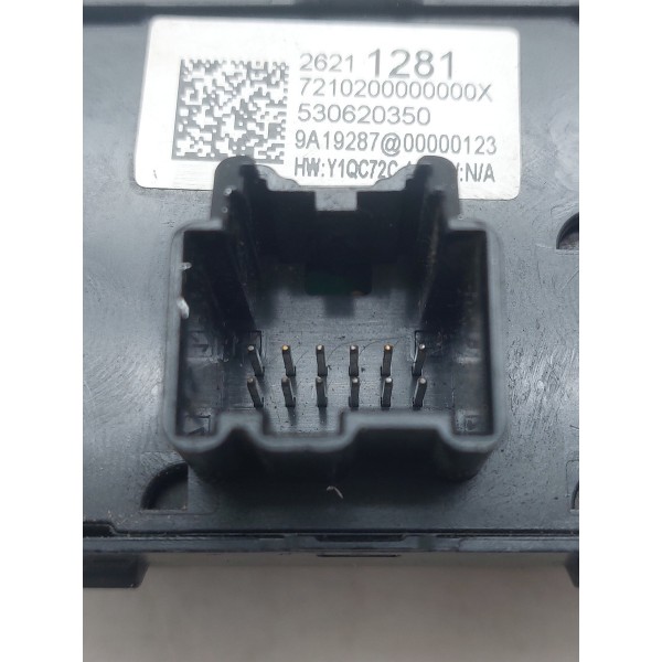 Comando Do Interruptor Vidro Le Onix/tracker 20/25 26211281