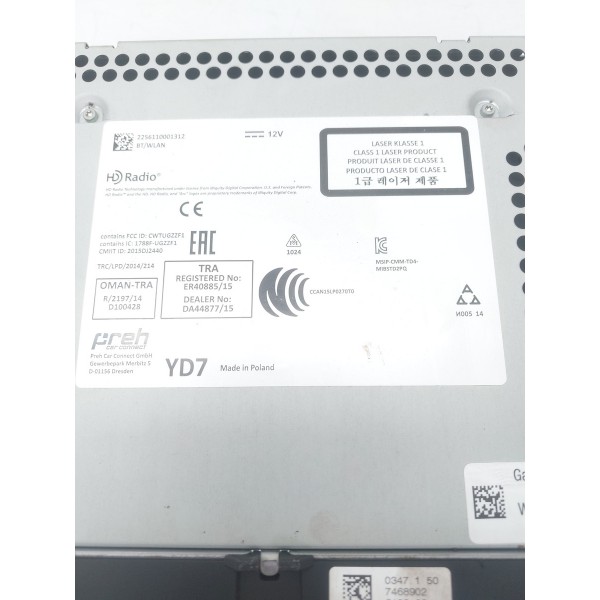 Radio Multimídia Volkswagen Amarok 3.0 V6 2019 A 2023