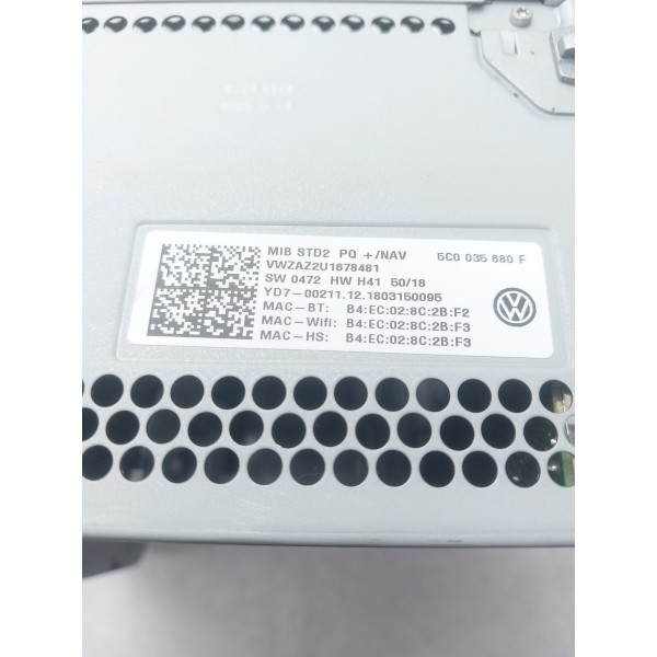 Radio Multimídia Volkswagen Amarok 3.0 V6 2019 A 2023