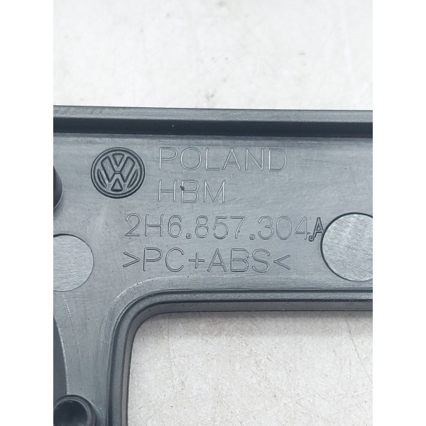 Moldura Comando Ar Condicionado Amarok V6 2017 A 2023