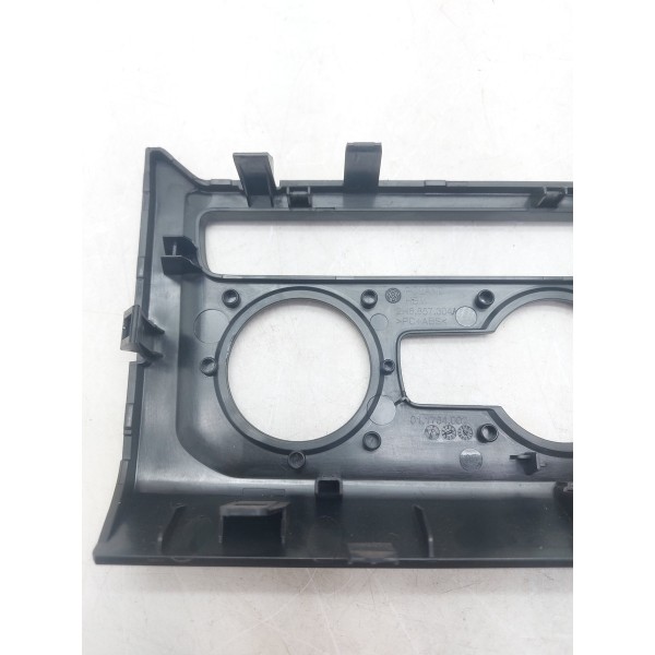 Moldura Comando Ar Condicionado Amarok V6 2017 A 2023