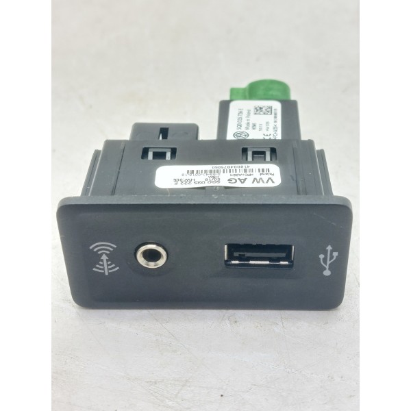 Tomada Usb Imput Gol Fox Polo Golf E Outros 5g0035222e