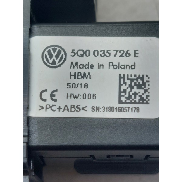 Tomada Usb Imput Gol Fox Polo Golf E Outros 5g0035222e