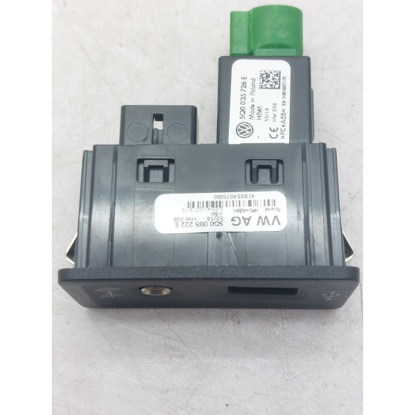 Tomada Usb Imput Gol Fox Polo Golf E Outros 5g0035222e