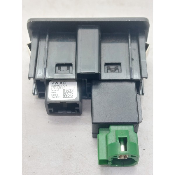 Tomada Usb Imput Gol Fox Polo Golf E Outros 5g0035222e