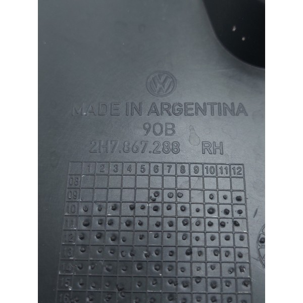 Moldura Inferior Coluna Dir Vw Amarok V6 2015