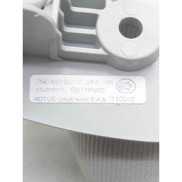 Quebra Sol Esq Amarok V6 2010 A 2020