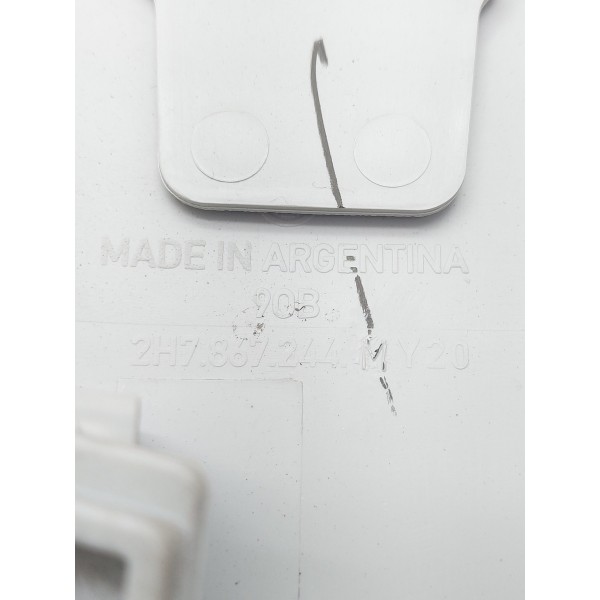 Moldura Coluna Dir Vw Amarok V6 2018/2019