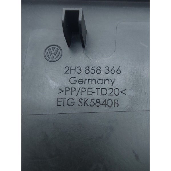 Acabamento Tampa Direita Painel Amarok V6 2018