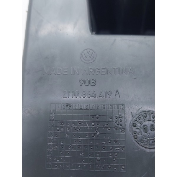 Descanso Do Pé Motorista Vw Amarok V6 18/21 2h0864419a