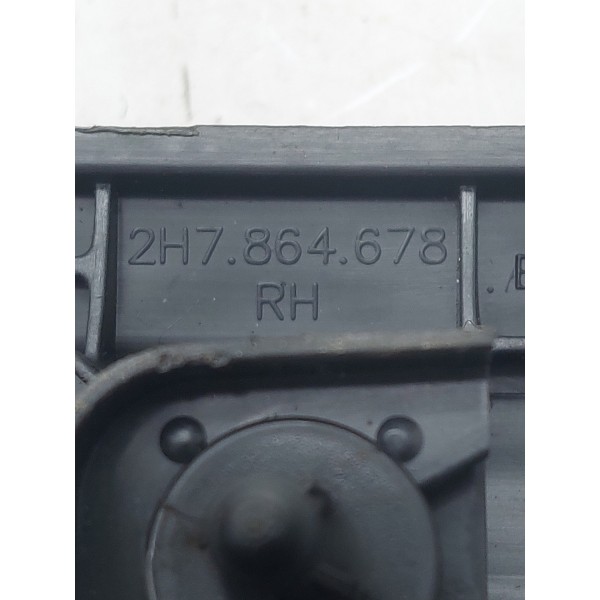 Moldura Soleira Porta Tras\dir Amarok V6 2010 A 2019