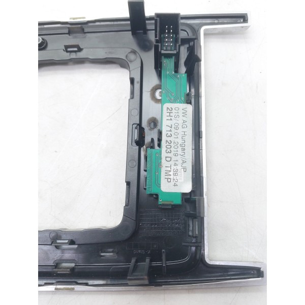 Moldura Da Alavanca Marcha Amarok V6 2017 A 2022