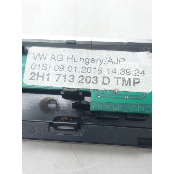 Moldura Da Alavanca Marcha Amarok V6 2017 A 2022