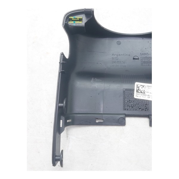 Acabamento Superior Coluna Direção Amarok V6 2017 A 2020