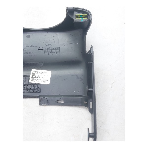 Acabamento Superior Coluna Direção Amarok V6 2017 A 2020