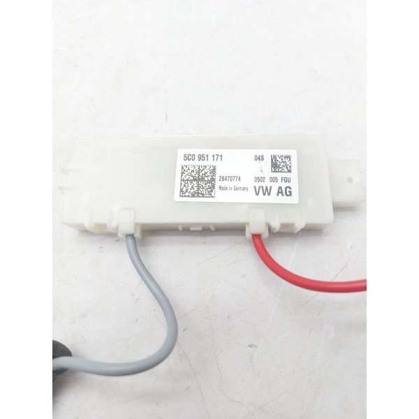 Modulo Lanterna Teto Solar Original V6 Vw Amarok 2023