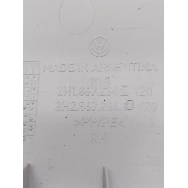 Acabamento Coluna Direita Vw Amarok V6 2011 A 2020